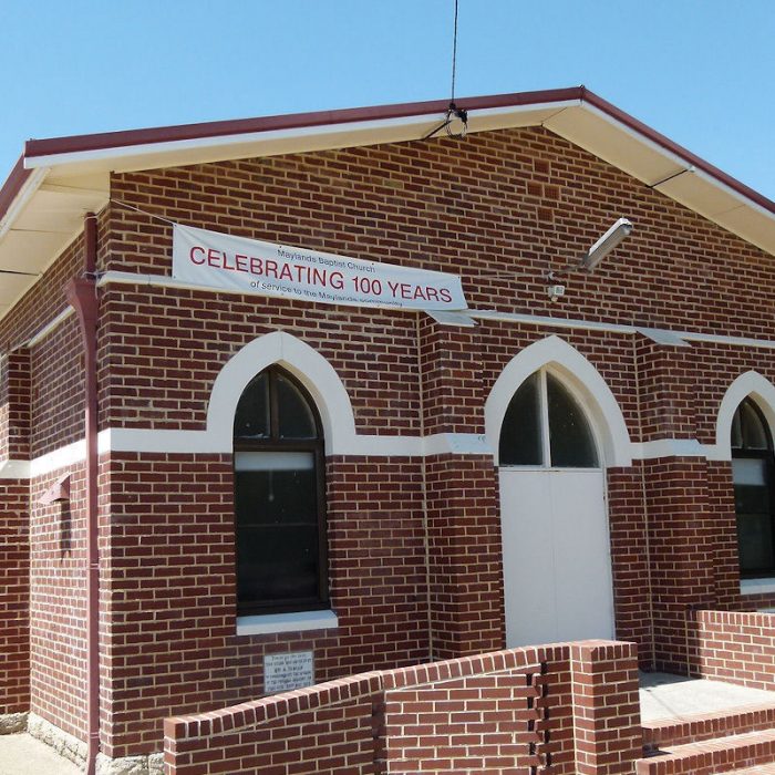 Maylands Baptist Church Inc
