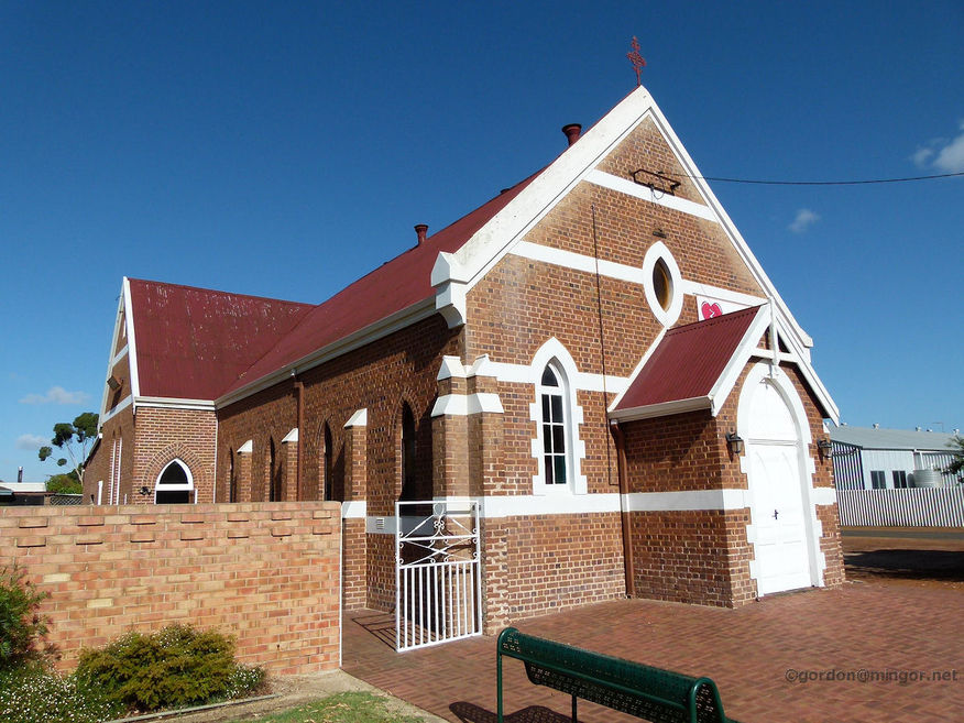Wagin Baptist Church Inc